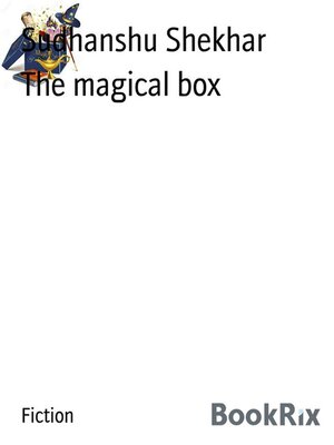 cover image of The magical box